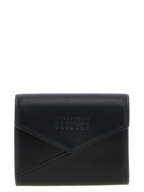 'Japanese 6 Flap' wallet MM6 MAISON MARGIELA Black