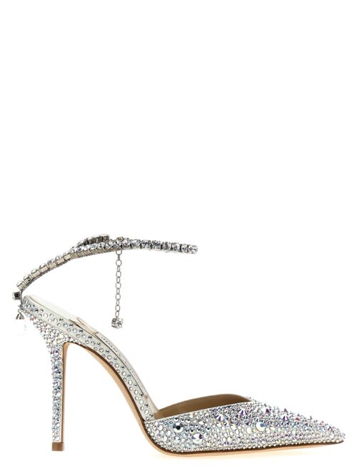 'Saeda' pumps JIMMY CHOO White