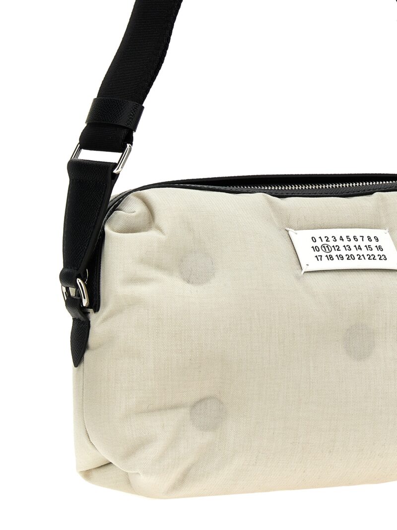 'Camera bag Glam Slam sport' crossbody bag Man MAISON MARGIELA Gray