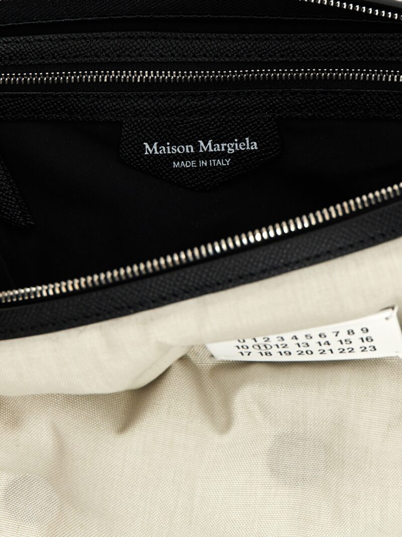 'Camera bag Glam Slam sport' crossbody bag 100% polyamide MAISON MARGIELA Gray