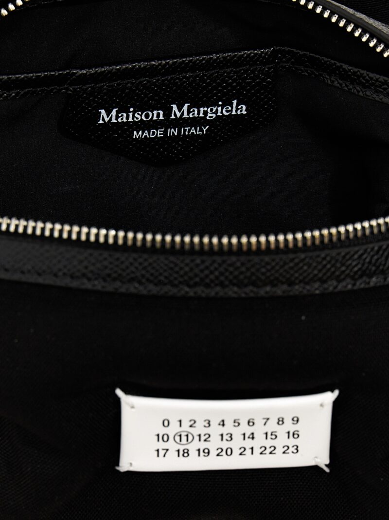 'Glam slam' crossbody bag 100% polyamide MAISON MARGIELA Black