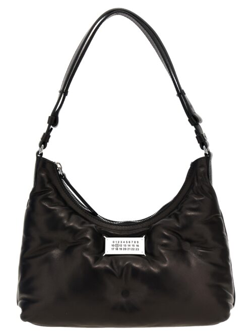 Shoulder bag 'Glam Slam hobo small' MAISON MARGIELA Black