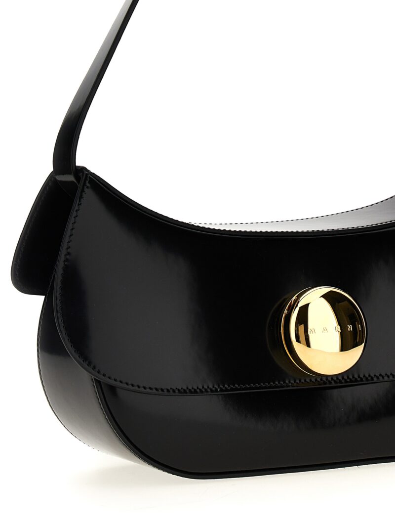 'Hobo Butterfly' medium shoulder bag Woman MARNI Black