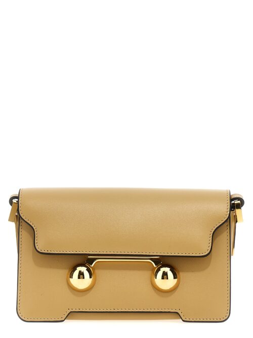 'Trunkaroo' mini shoulder bag MARNI Beige