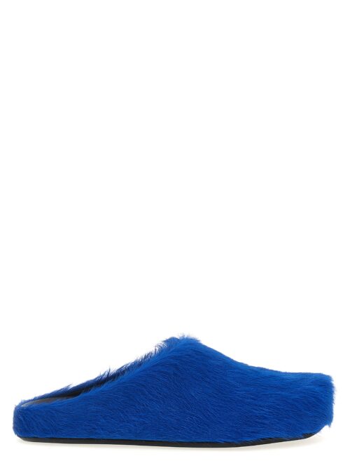 'Fussbett' sabots MARNI Blue