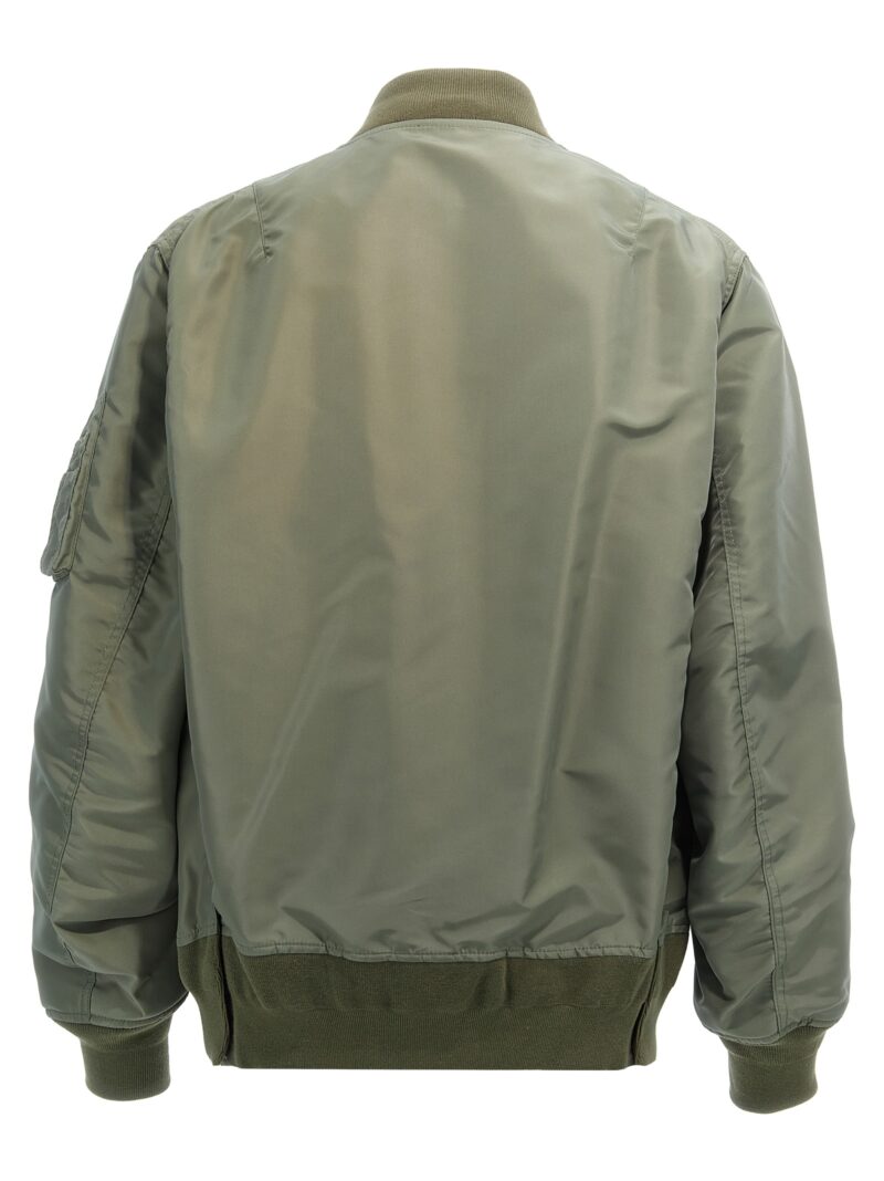 Nylon bomber jacket SCM201501 SACAI Green