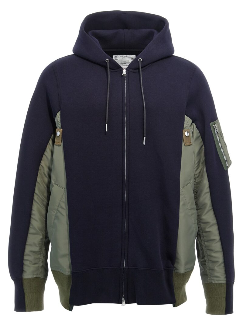 'Sponge' hoodie SACAI Multicolor