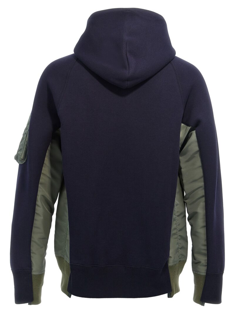 'Sponge' hoodie SCM219212 SACAI Multicolor