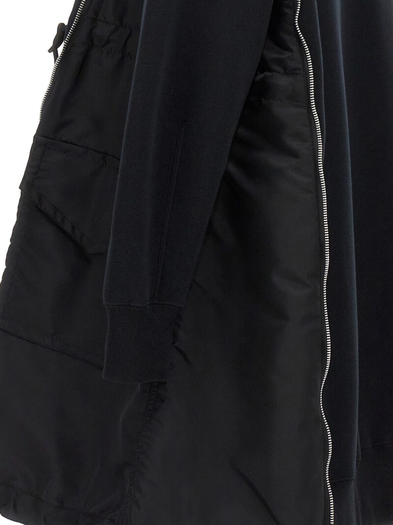 38% polyester SACAI Black