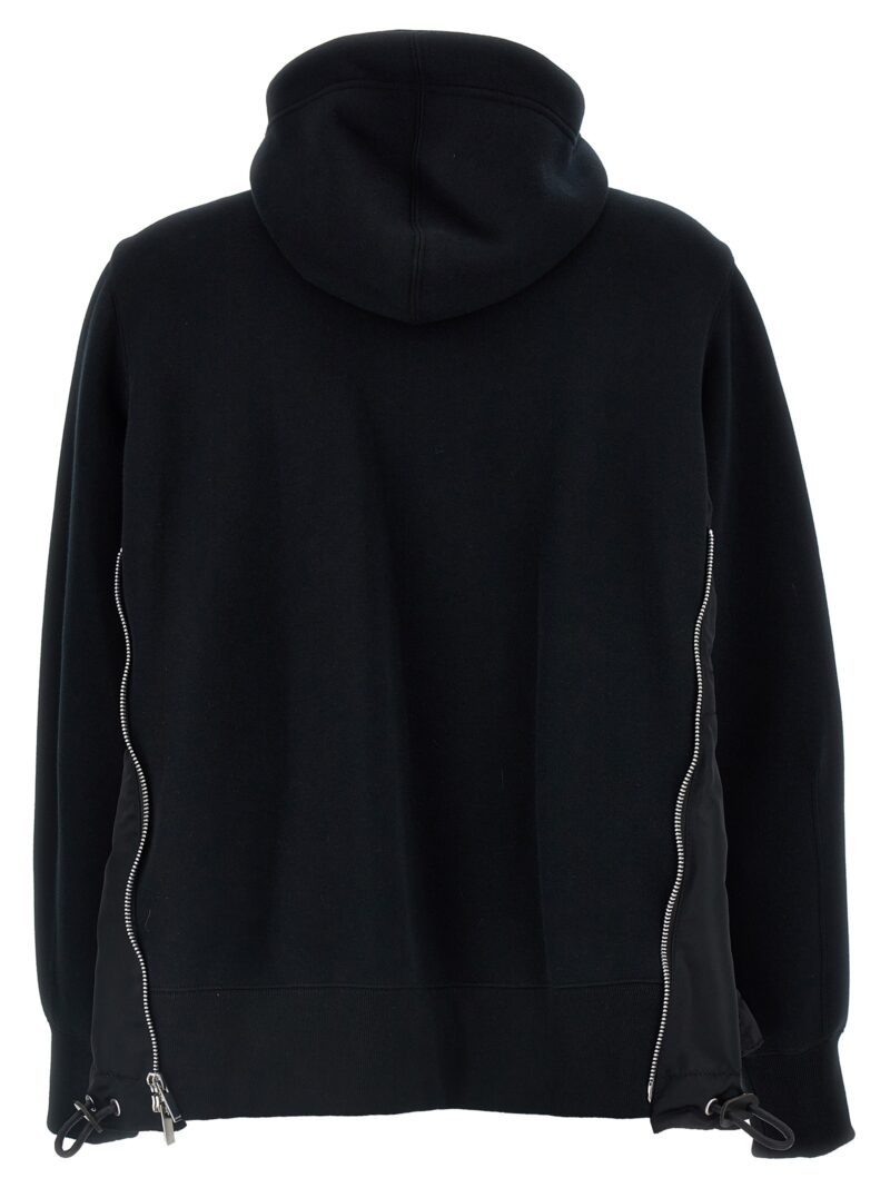 'Sponge' hoodie SCW230002 SACAI Black