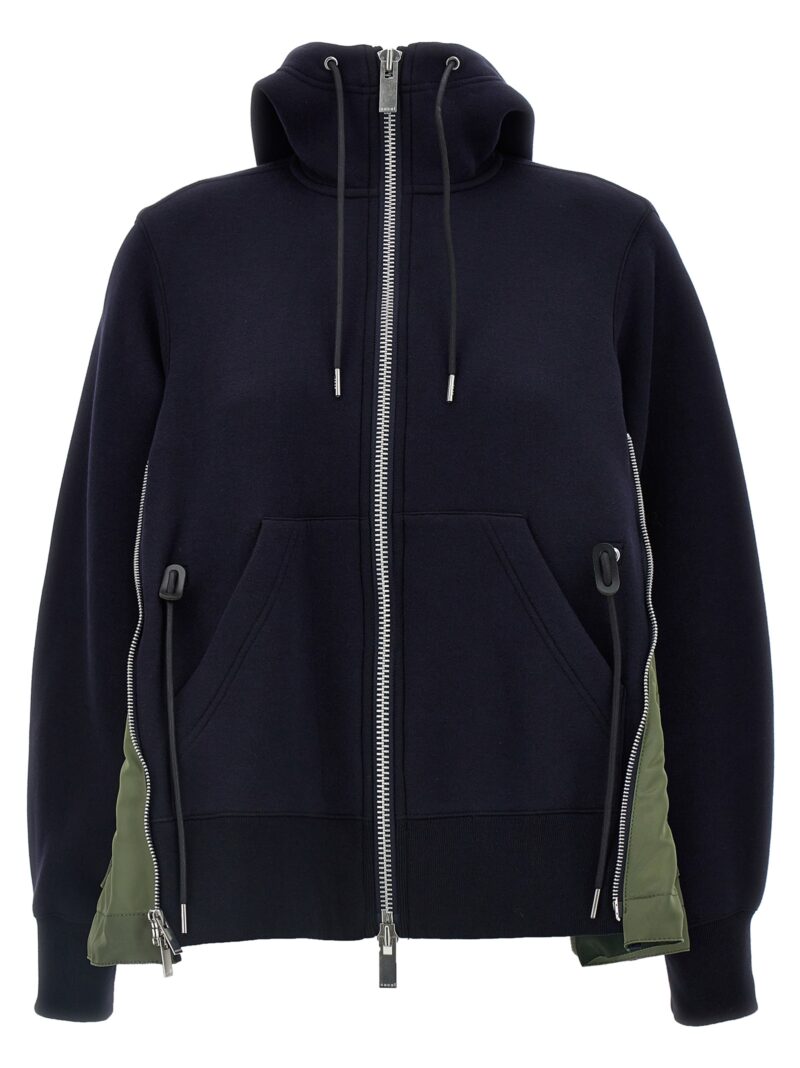 'Sponge' hoodie SACAI Multicolor