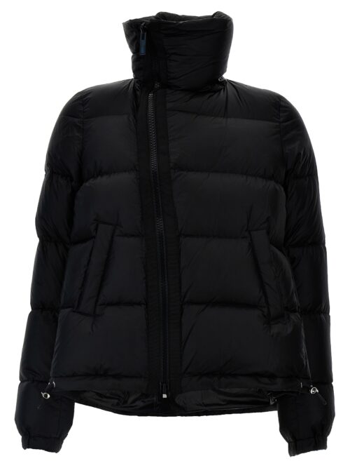 Flared padded down jacket SACAI Black