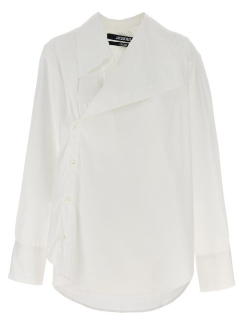 Asymmetric shirt J.W.ANDERSON White