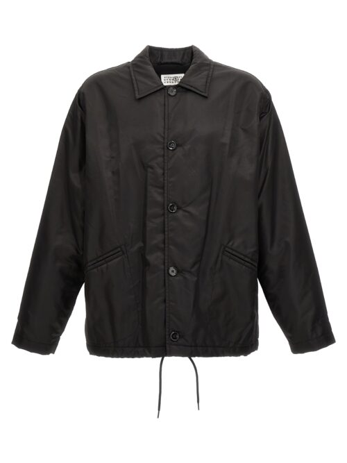 'Sportsjacket' down jacket MM6 MAISON MARGIELA Black