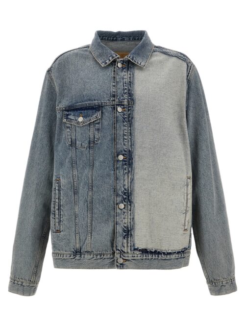 'Sportsjacket' denim jacket MM6 MAISON MARGIELA Blue