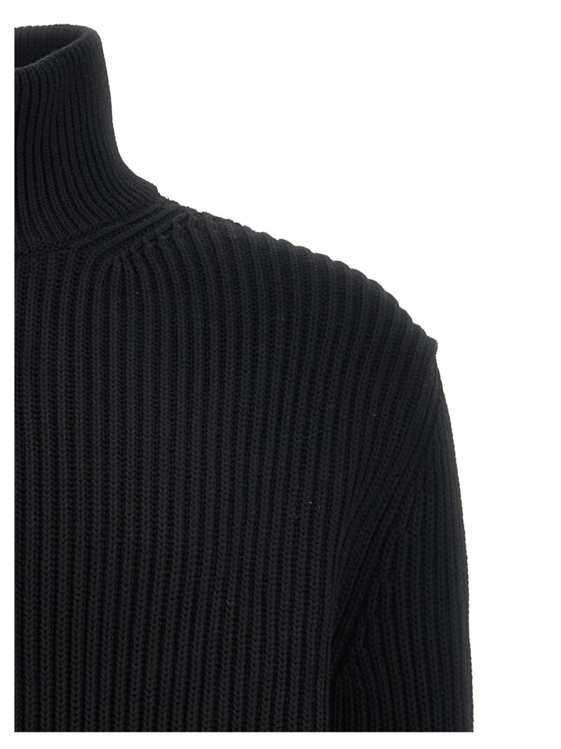 'Sportsjacket' cardigan Man MM6 MAISON MARGIELA Black