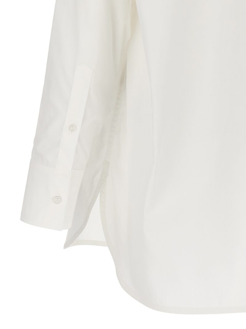 Printed shirt 100% cotton MM6 MAISON MARGIELA White