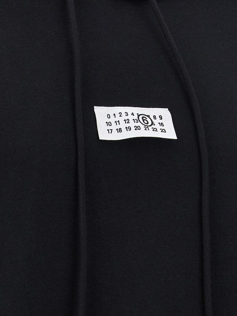 Logo label hoodie 65% cotton