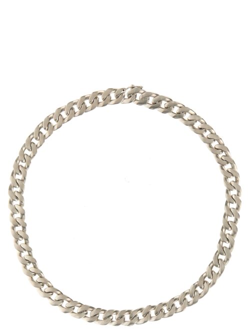 'Gourmette Reference' necklace MAISON MARGIELA Silver