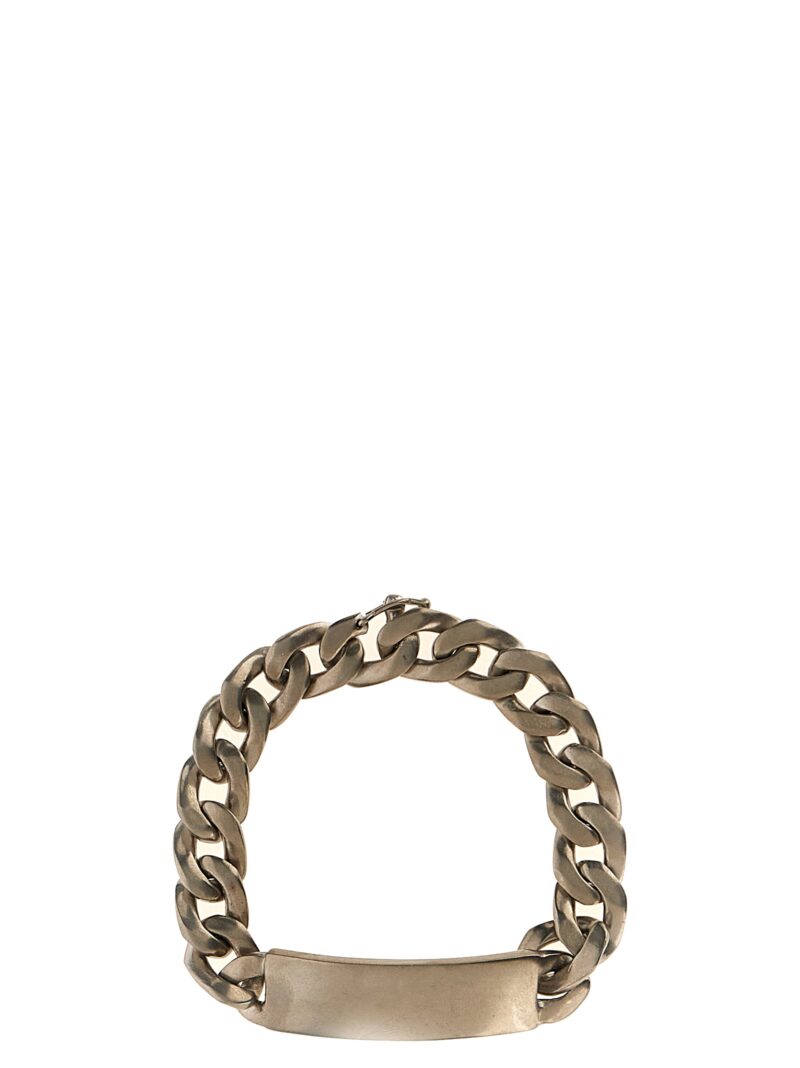 'Gourmette Reference' bracelet MAISON MARGIELA Silver