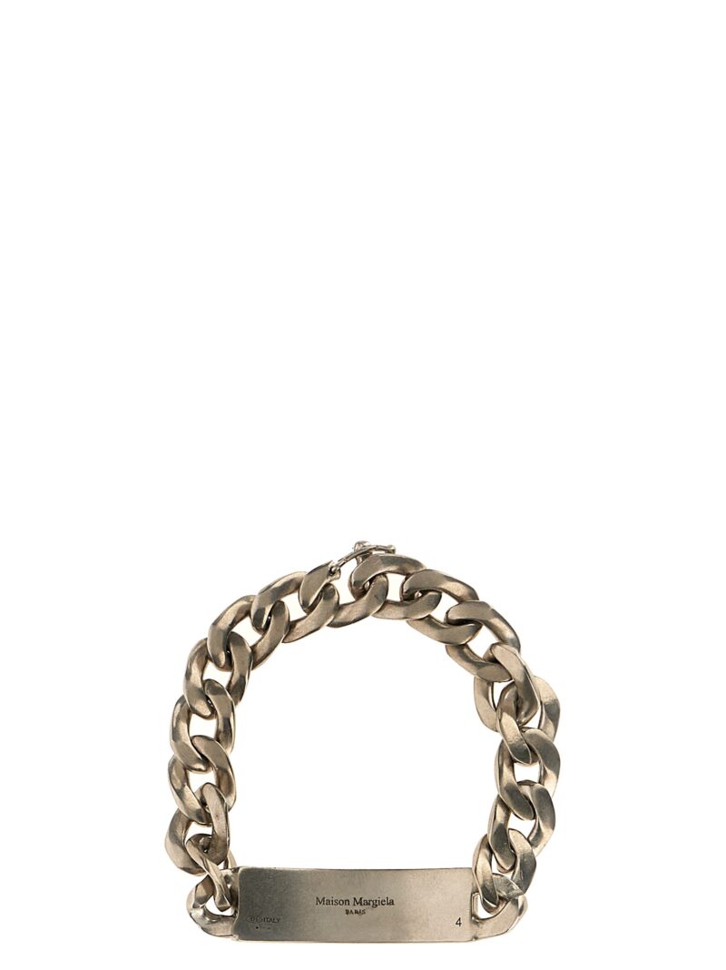 'Gourmette Reference' bracelet SI8UY0004SV0130951 MAISON MARGIELA Silver