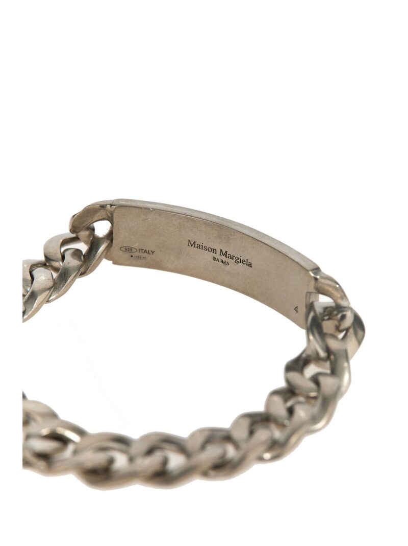 'Gourmette Reference' bracelet Man MAISON MARGIELA Silver