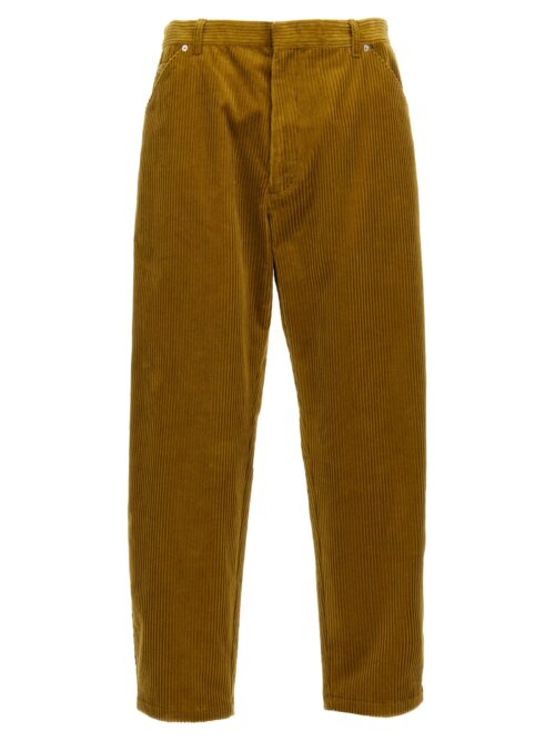 Corduroy trousers PRADA Brown