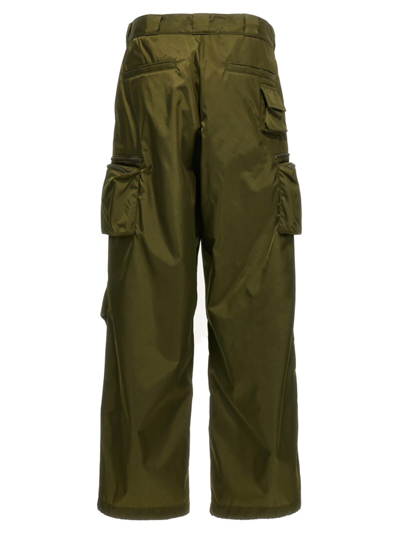 Re-Nylon cargo pants SPH392SOOO1WQ8F0466 PRADA Green