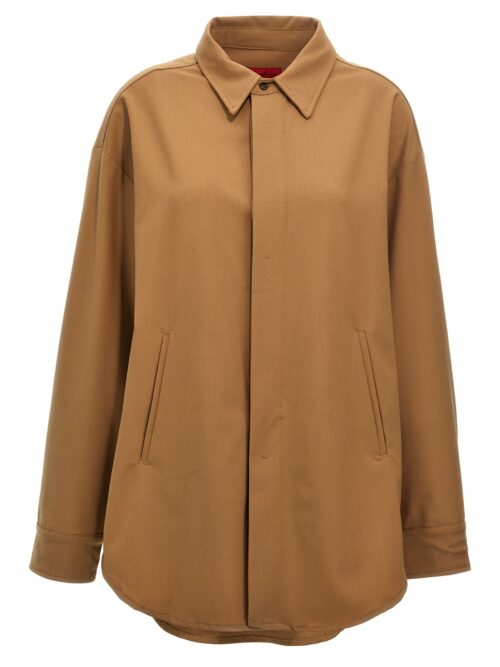 'Andrea' shirt THELATEST Brown