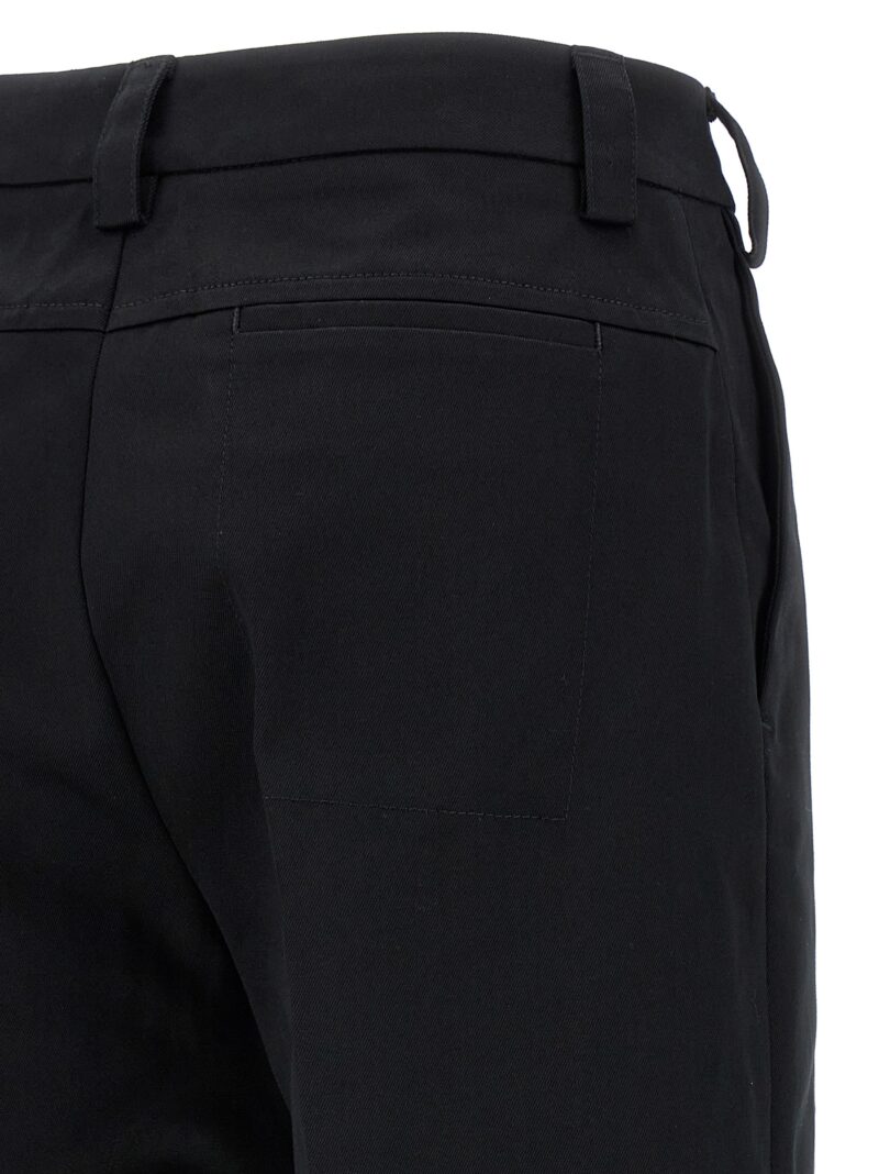 'Alek' pants 100% cotton THELATEST Black