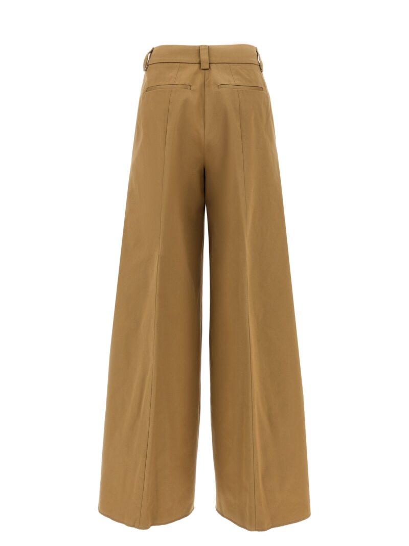 'Alma' pants SVW03101T0198LNCAMEL THELATEST Brown