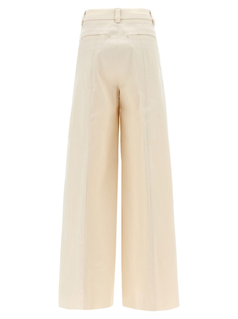 'Alma' pants SVW03101T0199LNNATURAL THELATEST Beige