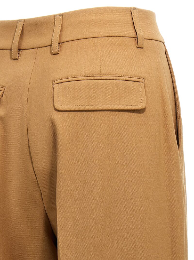 'Axel' pants 53% polyester 44% virgin wool 3% elastane THELATEST Brown