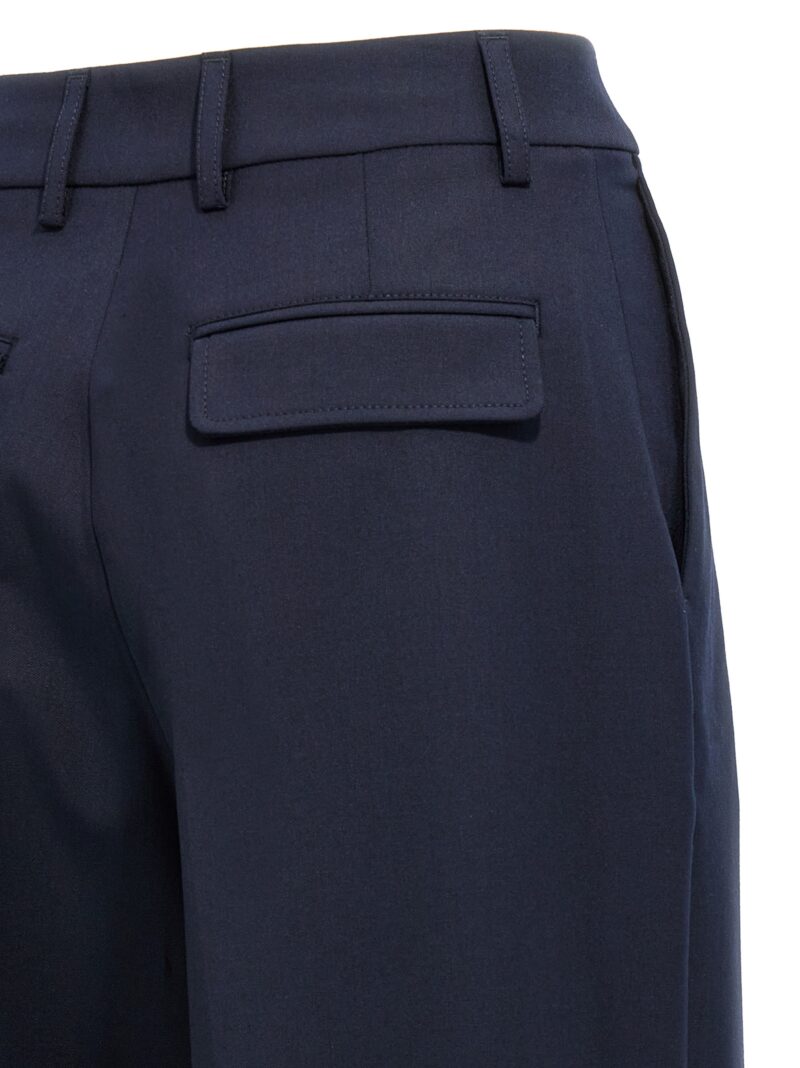 'Axel' pants 53% polyester 44% virgin wool 3% elastane THELATEST Blue