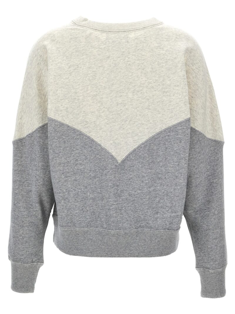 'Houston' sweatshirt SW0006FAA1M08EECGY MARANT ETOILE Gray