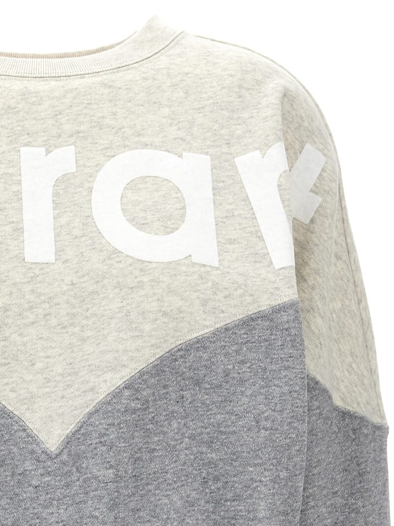 'Houston' sweatshirt Woman MARANT ETOILE Gray