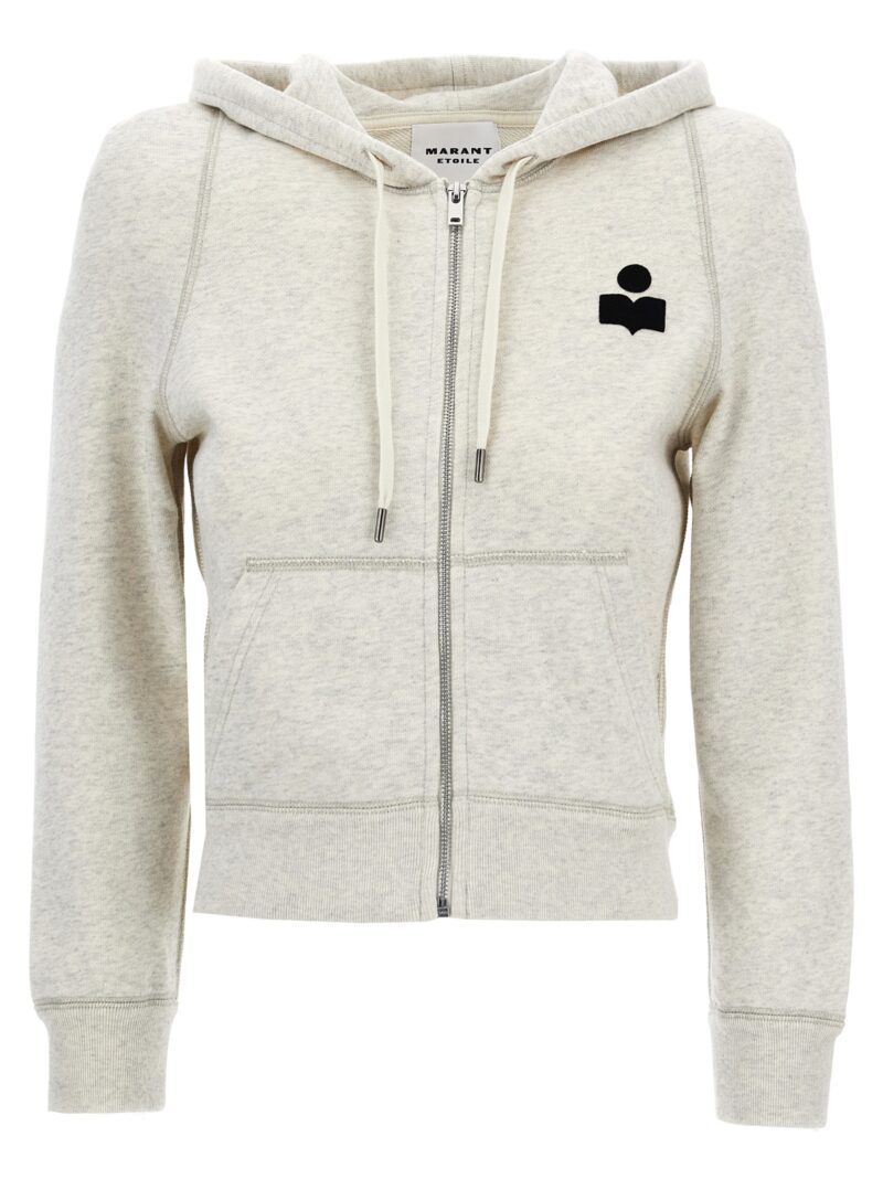 'Penny' hoodie MARANT ETOILE Beige