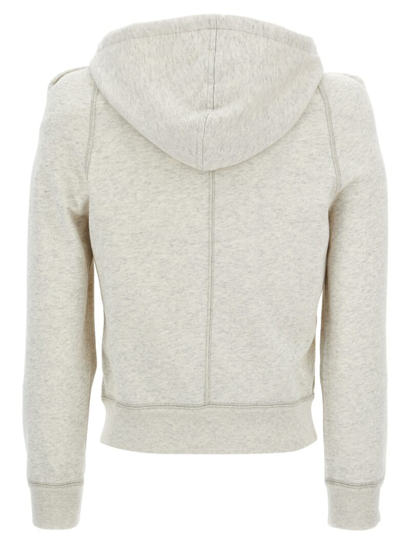 'Penny' hoodie SW0122FBA1M07E23EC MARANT ETOILE Beige