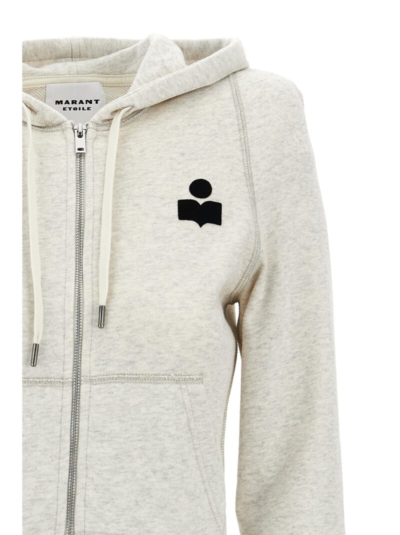 'Penny' hoodie Woman MARANT ETOILE Beige