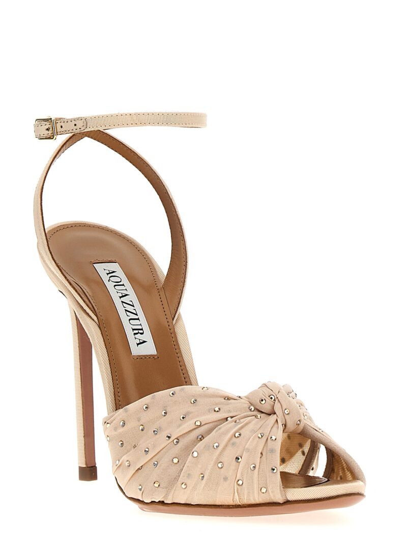 'Slow Kisses' sandals SWKHIGS0CGRNUDE AQUAZZURA Beige