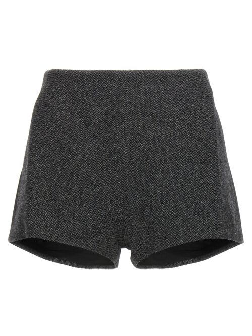 'Polly' shorts THE ANDAMANE Gray