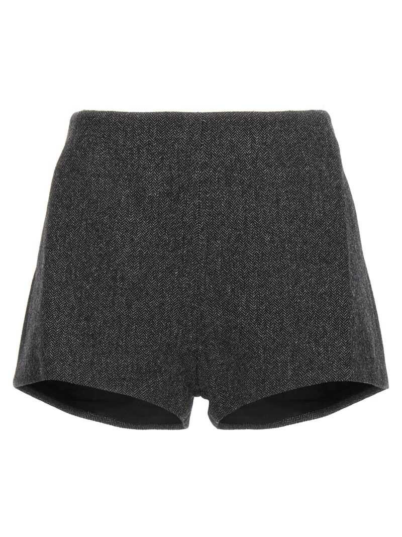 'Polly' shorts THE ANDAMANE Gray