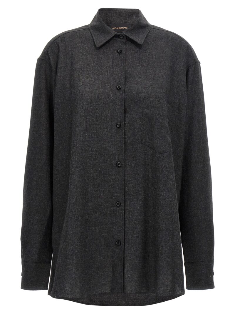 'New Georgiana' shirt THE ANDAMANE Gray