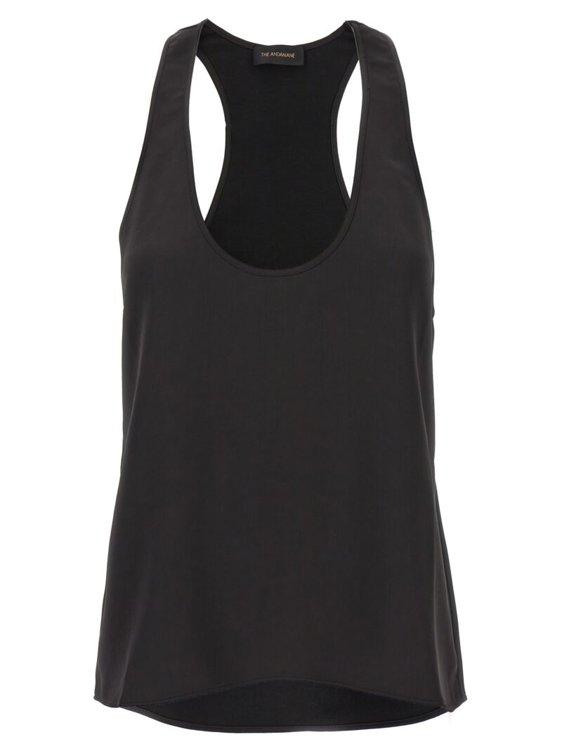 'Pura' tank top THE ANDAMANE Black