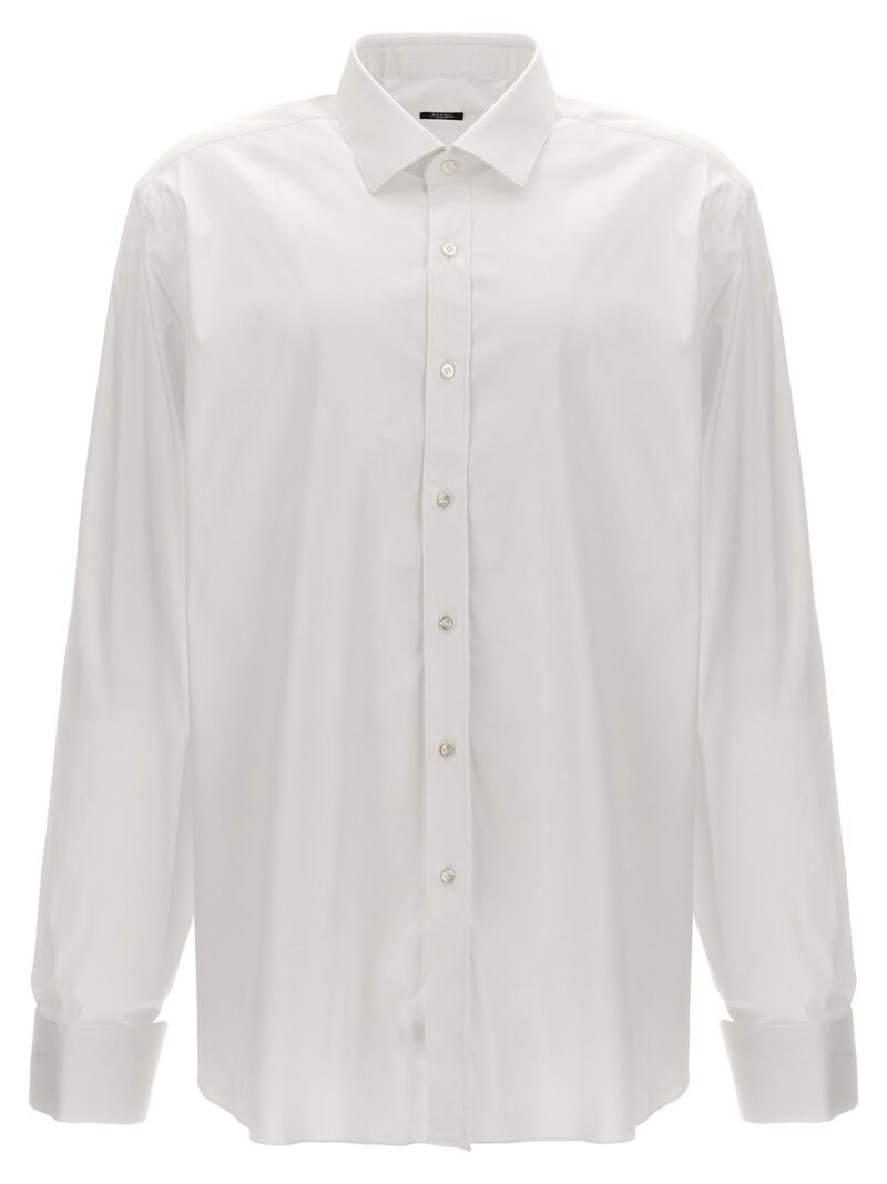 Poplin shirt BARBA White