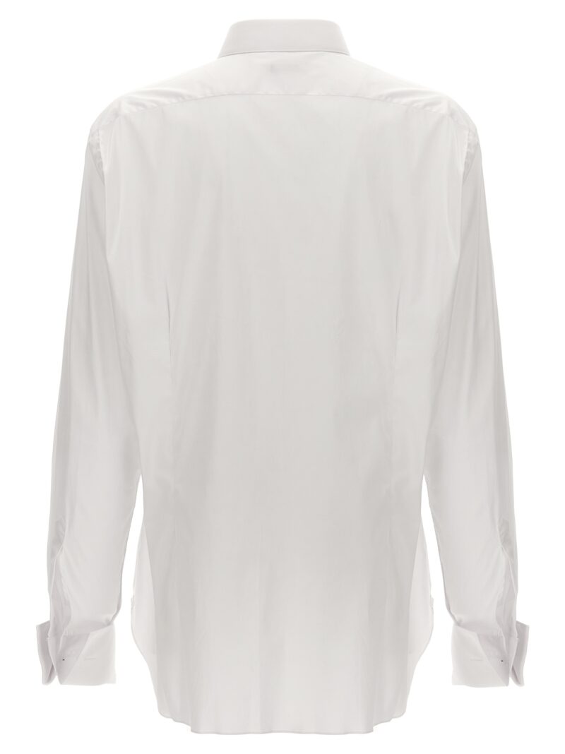 Poplin shirt T1U12P03PZ2700U0001 BARBA White