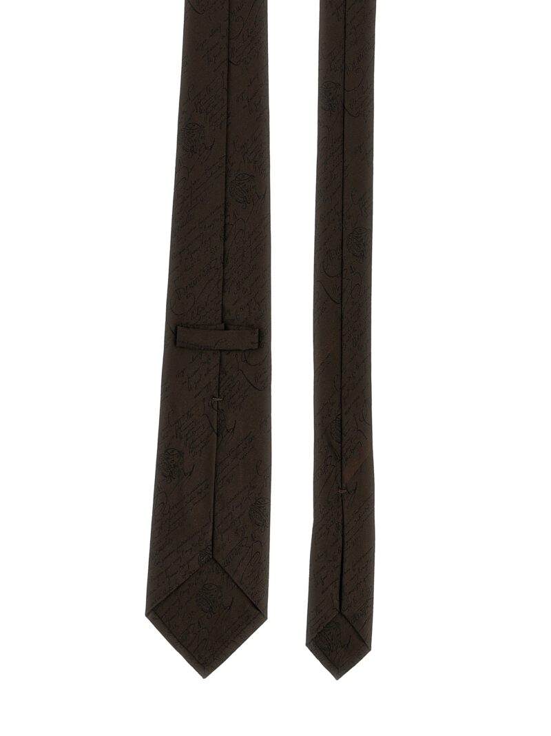 'Classic Scritto' tie T27TJ01005S47 BERLUTI Brown