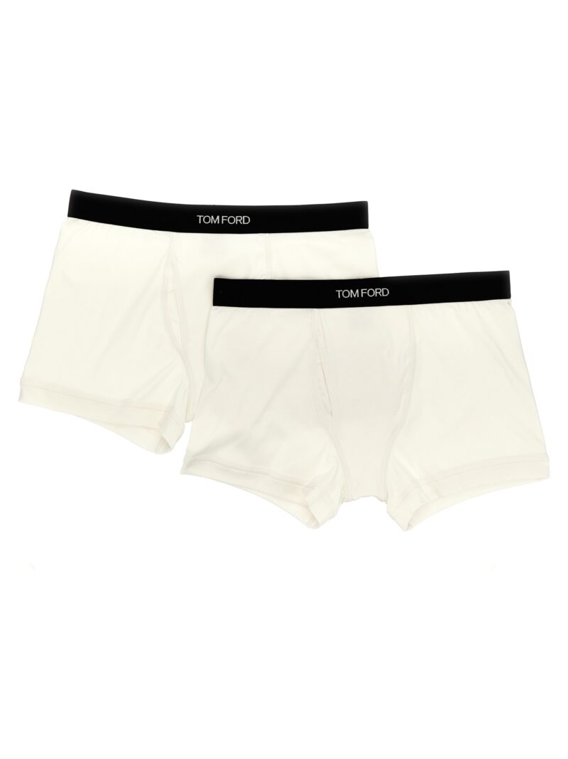 2-pack logo boxers TOM FORD White/Black