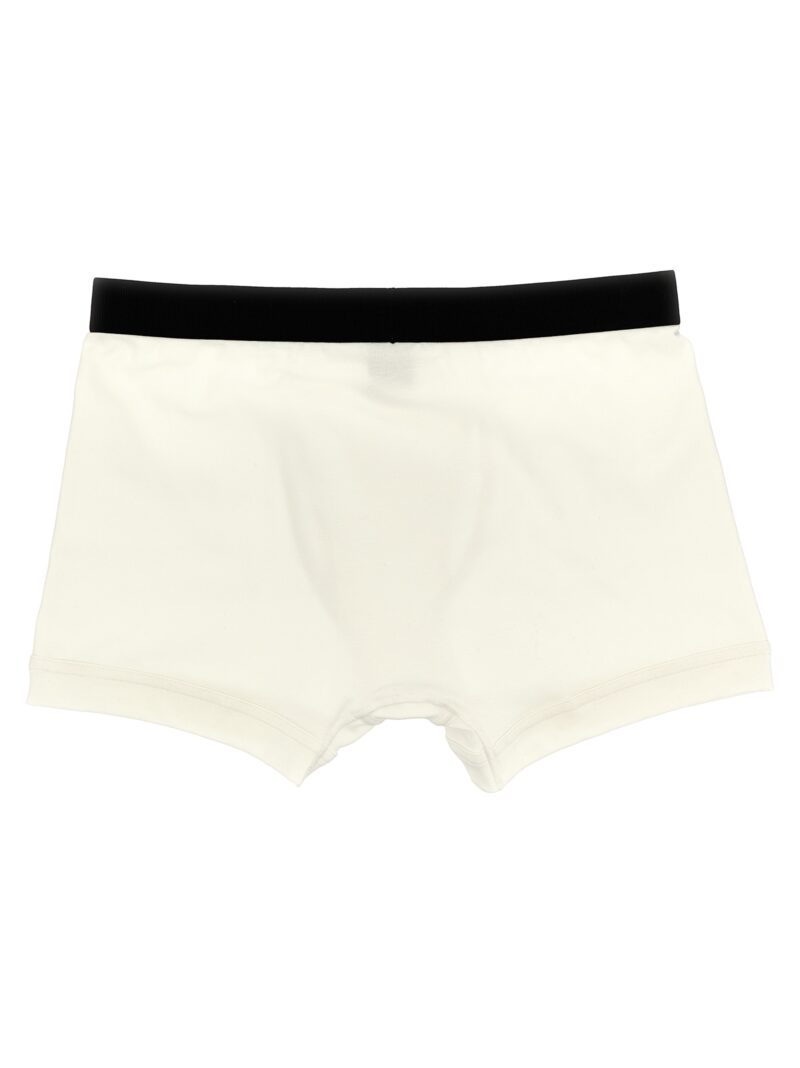 2-pack logo boxers T4XC31040100 TOM FORD White/Black