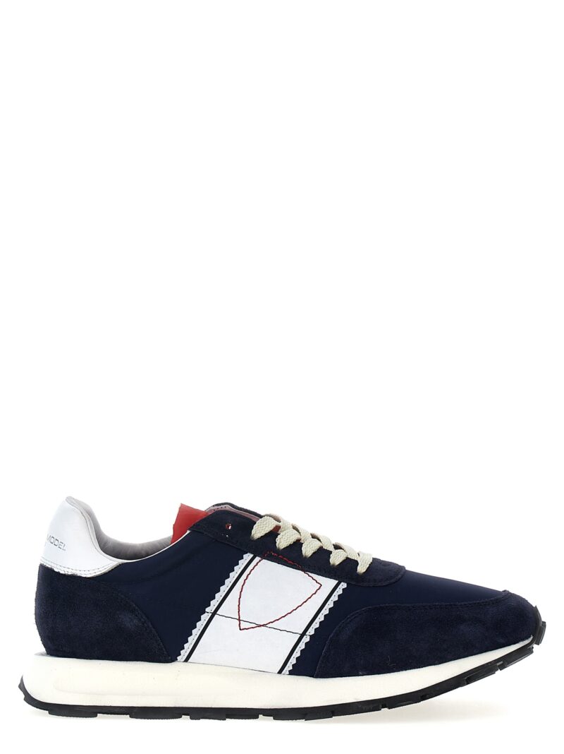 'Tour low' sneakers PHILIPPE MODEL Blue